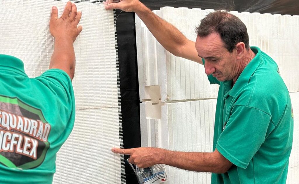 ICF Argamassas oferece treinamento especializado para suprir a escassez de profissionais qualificados