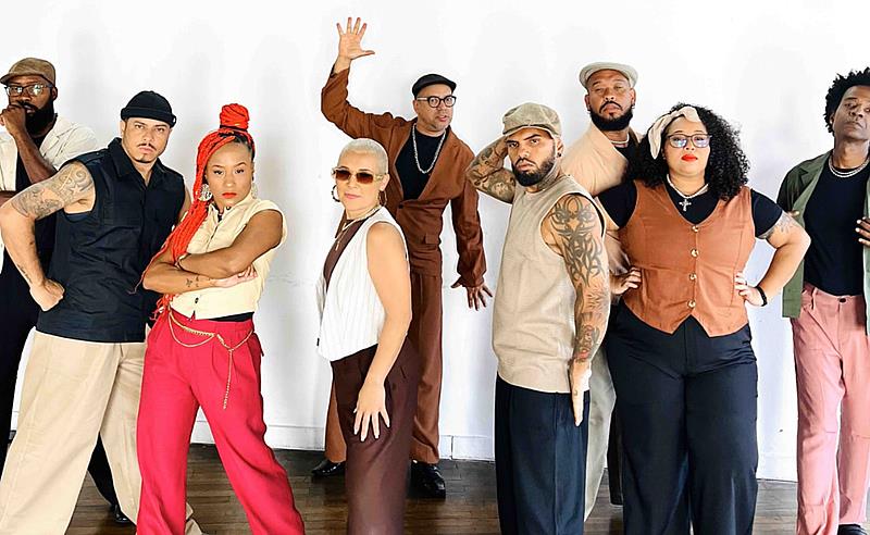 Fruto de intercâmbio pioneiro entre bailarinos periféricos do RJ, de SP e do DF, espetáculo “Dança Charme Brasil” estreia na Tijuca