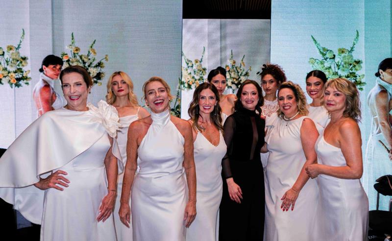 Estrelas do Casamento às Cegas 50+ brilham em desfile de Patrícia Granha no Hotel Unique
