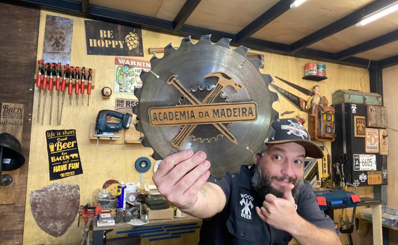 Marcenaria criativa ganha reconhecimento da ciência como ferramenta de bem-estar