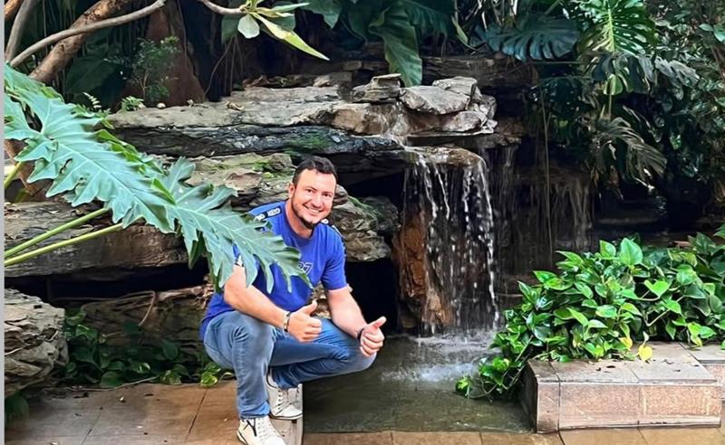 Adélcio Luiz Kraitlow: a maestria que une natureza, técnica e arte na criação de ambientes aquáticos sustentáveis