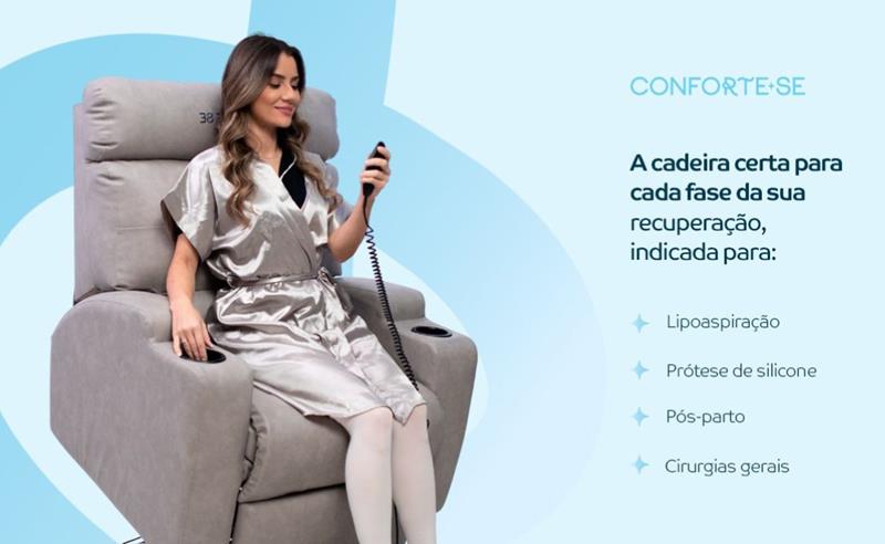 Poltronas para locação de pós-operatório em Erechim: conforto, segurança e bem-estar na sua recuperação