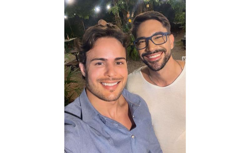 Jeff Andrade, Mister Pacific Universo, retorna às telas em curta-metragem ao lado do ator Mateus Cardoso