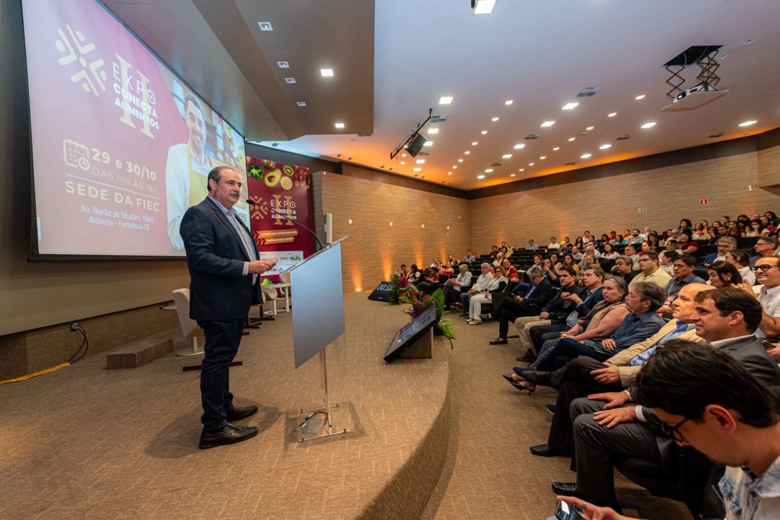 Expo Conecta Alimentos 2025 reforça papel estratégico da indústria cearense e abre novas rotas de competitividade