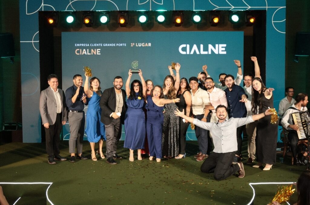 Cialne recebe o Prêmio Empresas que Cuidam 2025 e destaca o programa voltado à qualidade de vida no trabalho