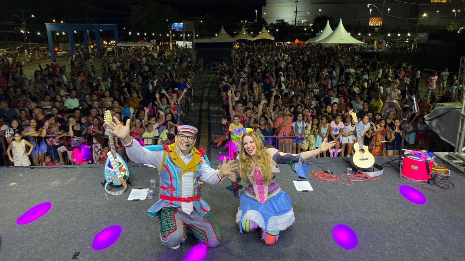 Tio Bruninho e Tia Carol: sucesso da música infantil pernambucana levando alegria para todo Brasil