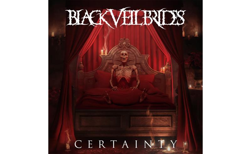 Black Veil Brides dão início a 2026 com “Certainty”; A nova música e o videoclipe já estão disponíveis