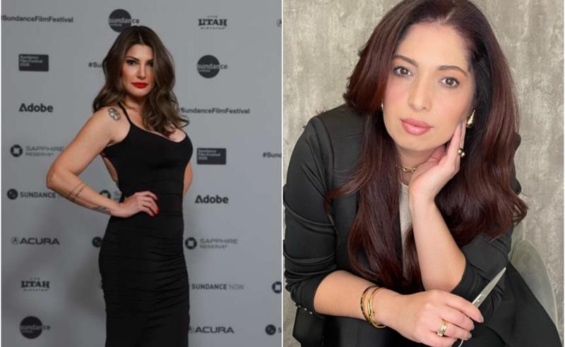 Antonia Fontenelle muda o visual para cobertura do Festival de Sundance