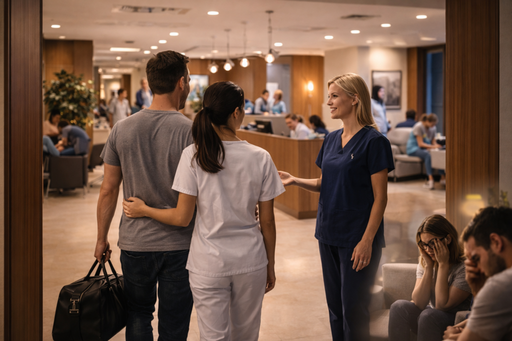 Quando o cuidado precisa deixar de ser improvisado