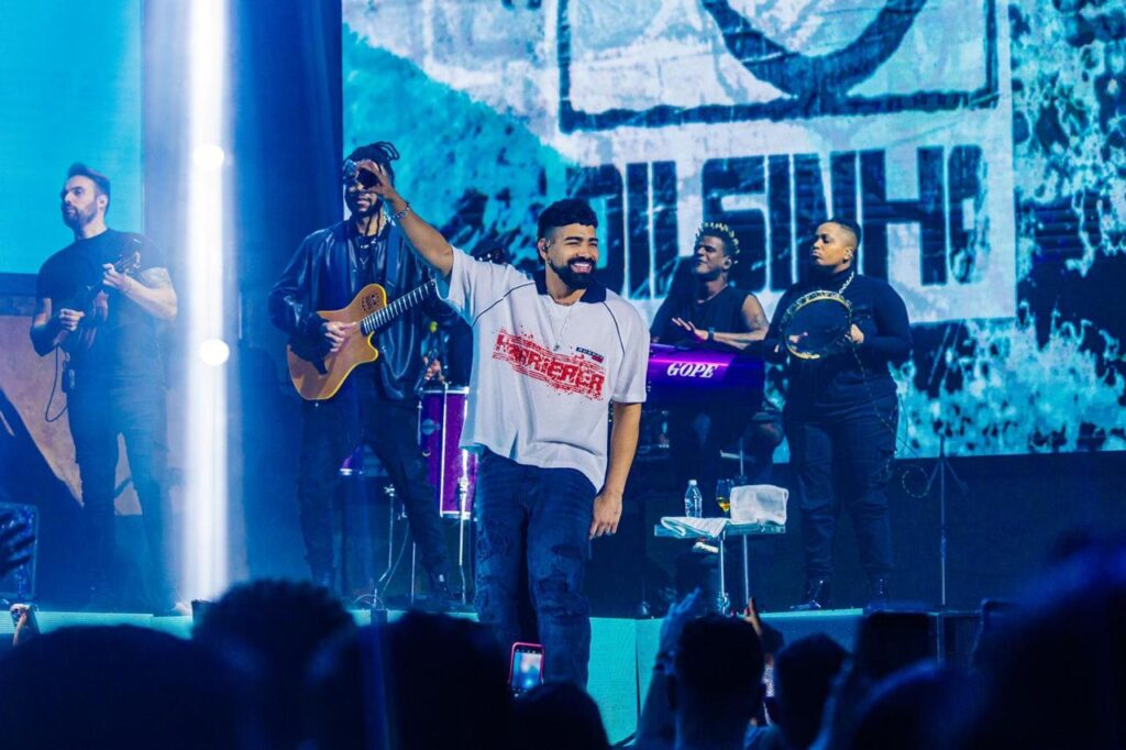 Dilsinho agita o Sábado Aleluia com show imperdível em Jaboticatubas neste sábado