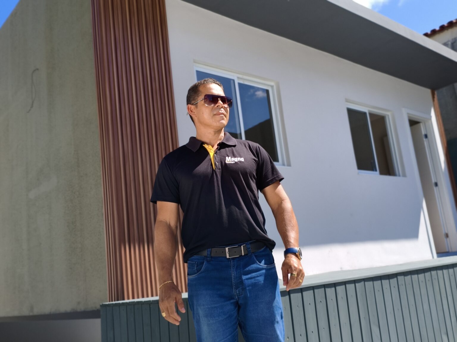 Rondnélio Pinheiro Magno: Plataforma de Terremotos de Verdade