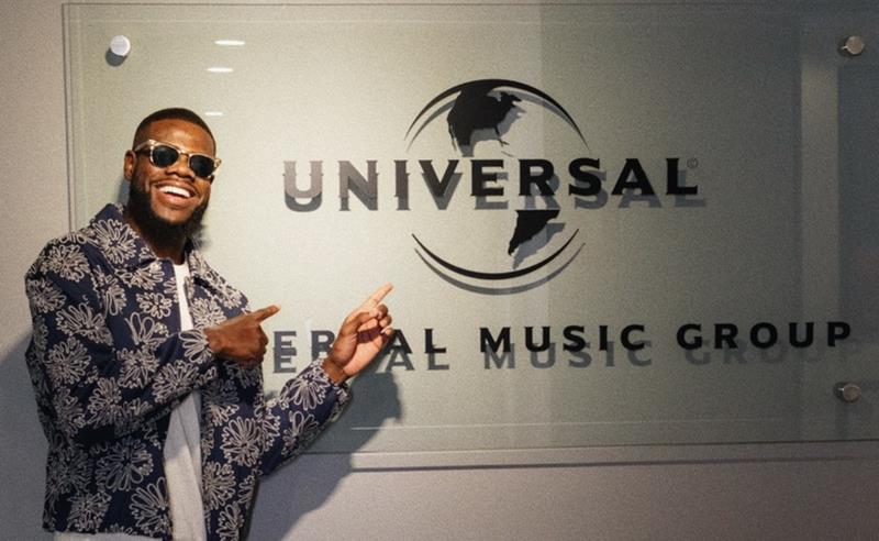 Samuel Eleoterio assina contrato com a Universal Music Christian Group