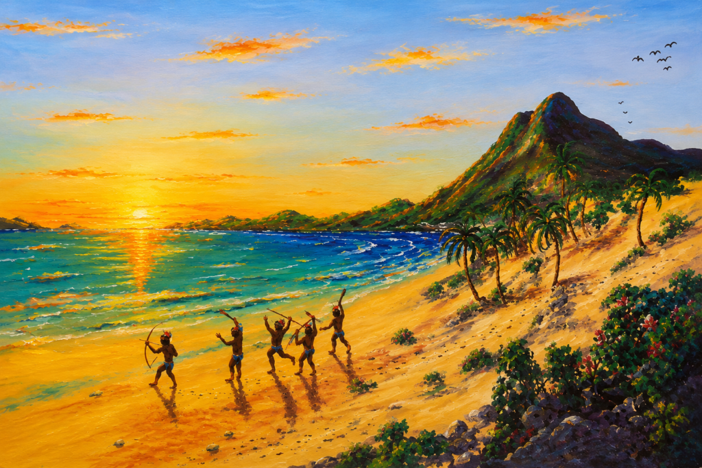 Exposição “Arte Naïf” destaca beleza do cotidiano em Rio Dourado