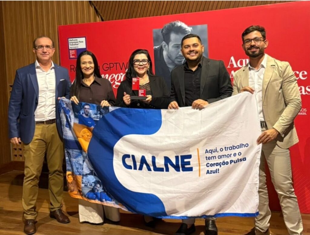 Cialne ocupa o 13º lugar no ranking GPTW das Melhores Empresas para Trabalhar do Agronegócio 2026
