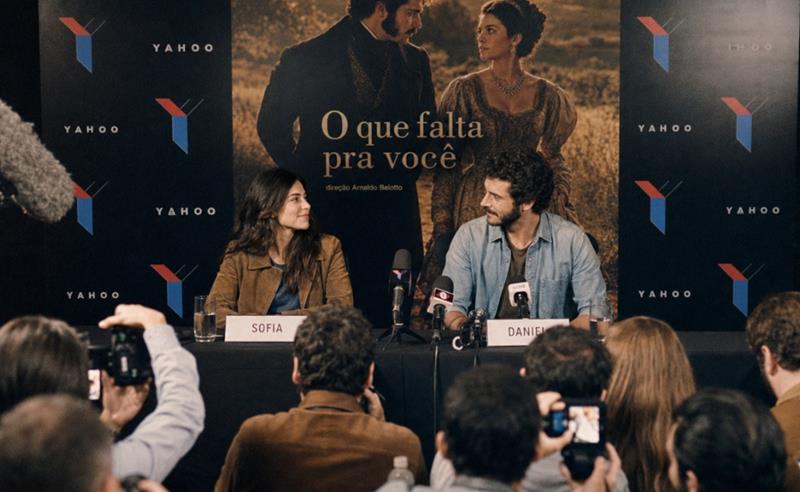 Banda Yahoo alia tecnologia e emoção no videoclipe de ‘O Que Falta Pra Você’