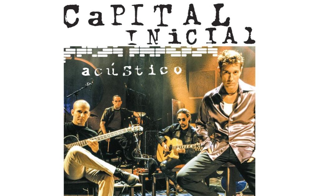 Capital Inicial relança seu Acústico em vinil duplo para celebrar os 25 anos de um marco do pop rock brasileiro