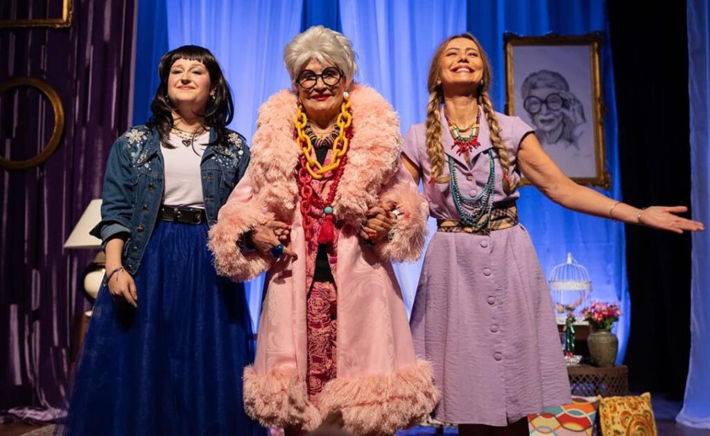 Com Rosamaria Murtinho, “Uma Vida em Cores” chega ao Teatro Vannucci, no Shopping da Gávea